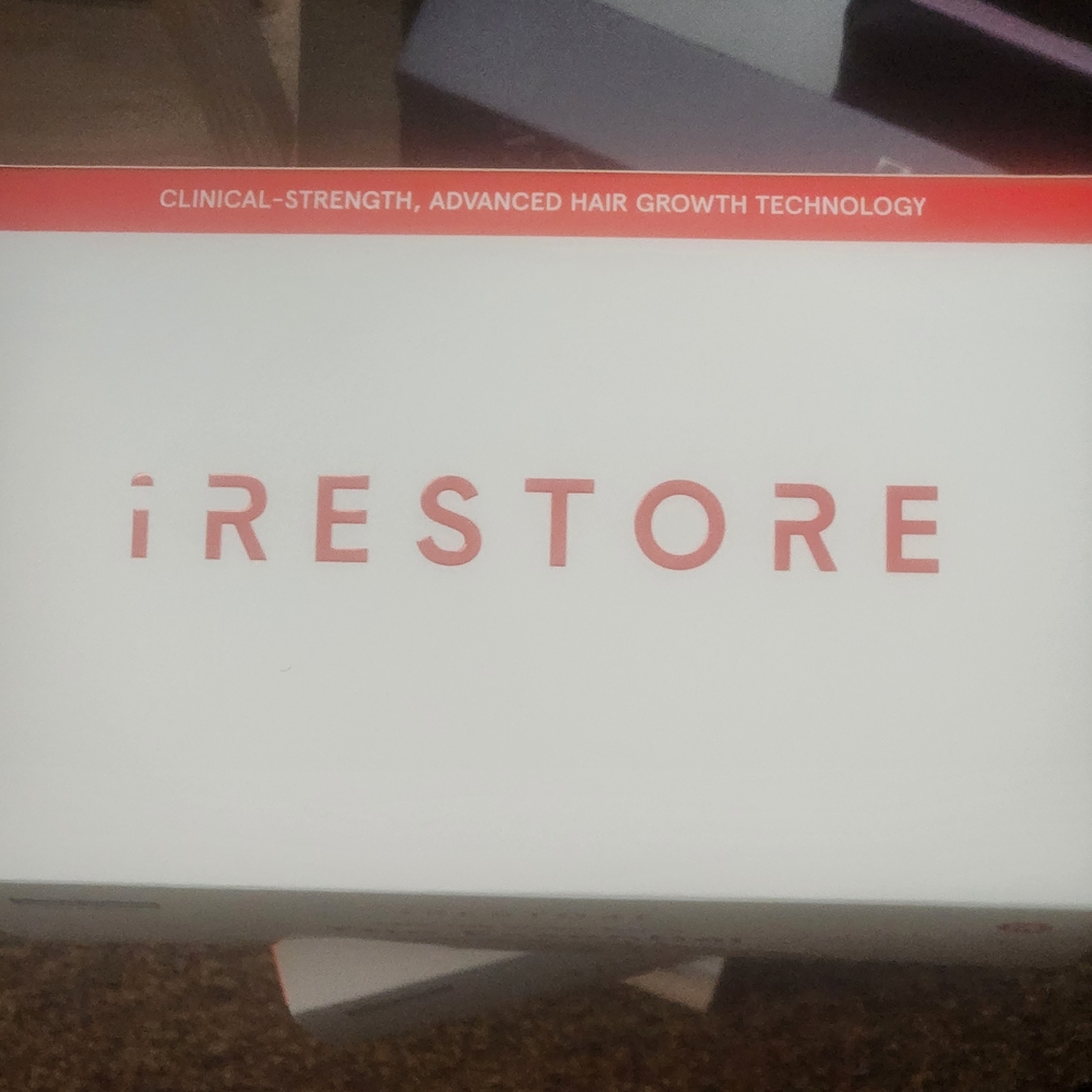 Irestore The Essential Laser Hair Growth System- White - Picture 2 of 5